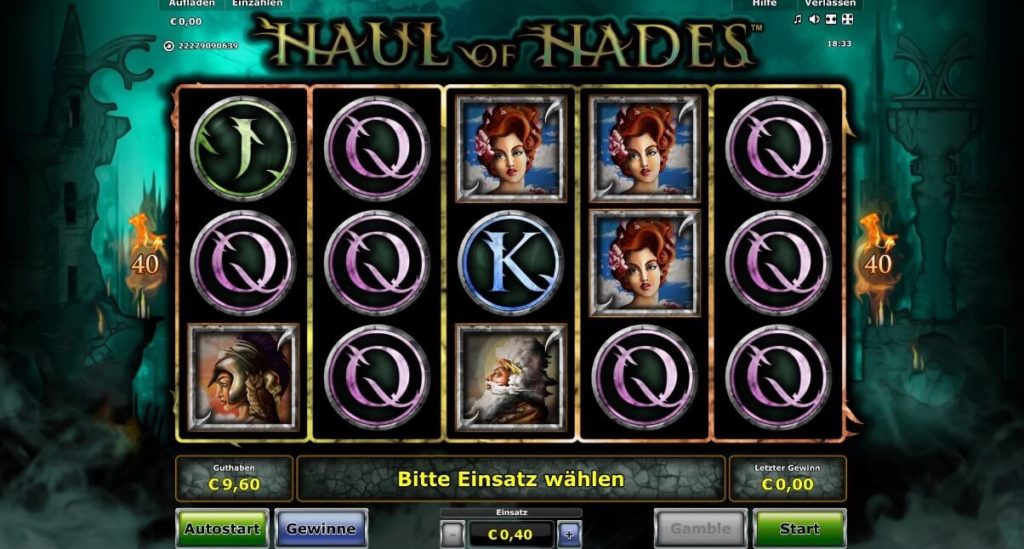 Defr Spielautomaten Haul of Hades