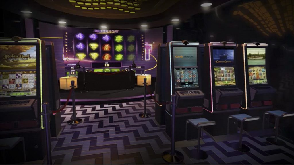 Einblick in das Slotsmillion VR Casino