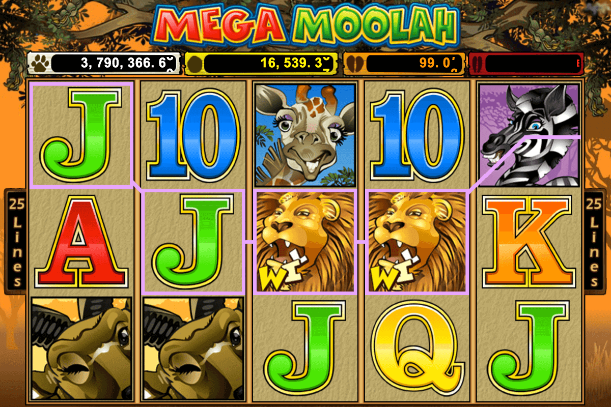Slot Mega Moolah