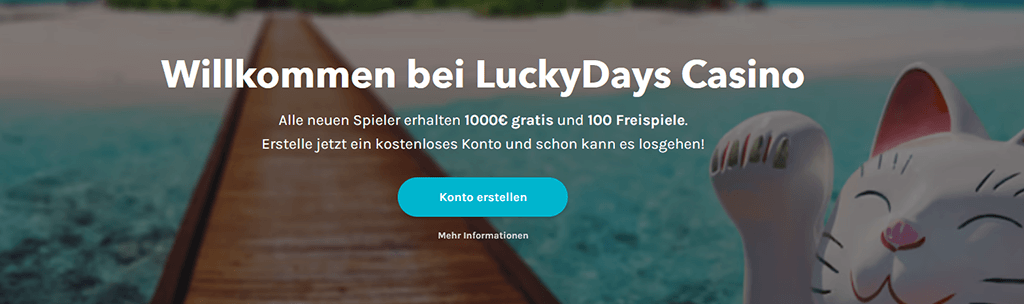 Lucky Days Bonus