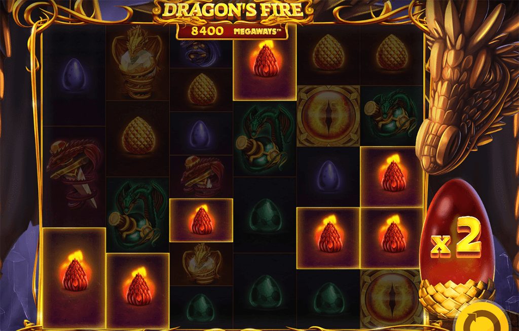 Dragons fire Megaways spielen