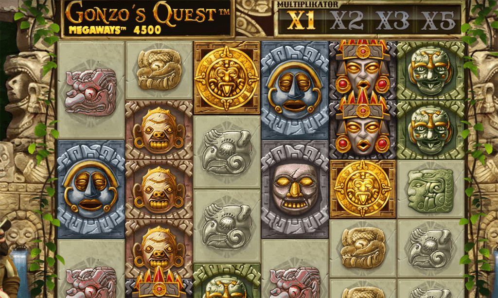 Gonzos Quest Megaways spielen