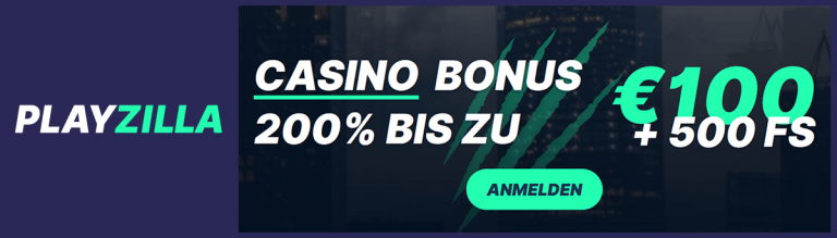 playzilla casino games