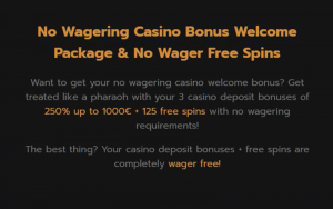 Horus Casino Umsatzbedingungen