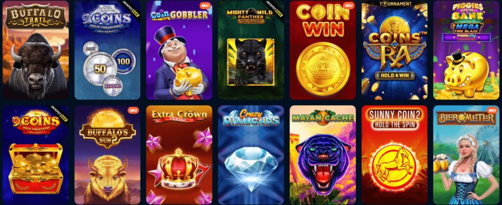 Jackpot Spielautomaten bei Playzilla