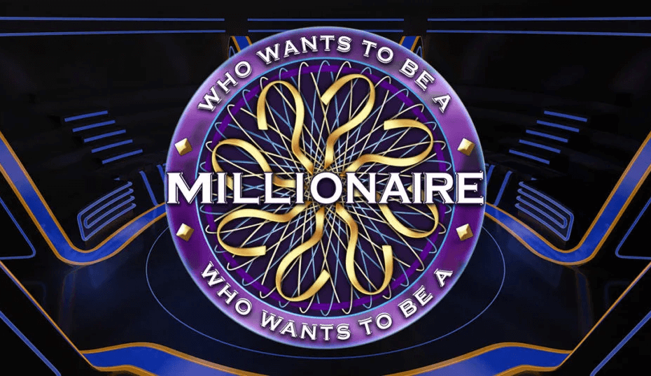 Who Wants to be a millionaire slot Logo