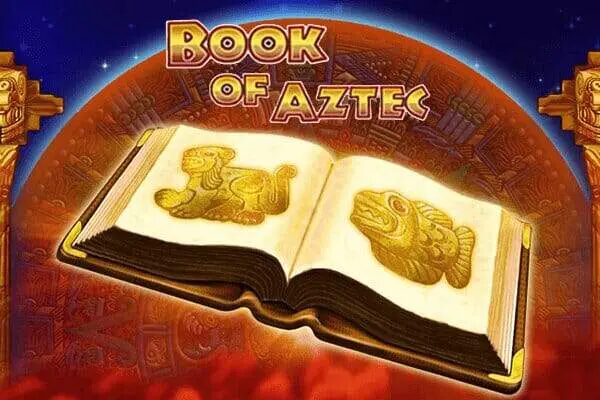 Book of Aztec Logo